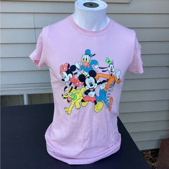Disney Tops - Tomato girl Disney T-shirt sz large new women